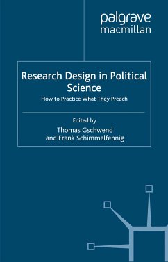 Research Design in Political Science (eBook, PDF)
