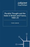 Pluralist Thought and the State in Britain and France, 1900-25 (eBook, PDF)