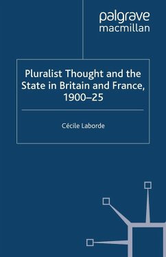 Cover Pluralist Thought and the State in Britain and France, 1900-25 (eBook, PDF)