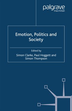 Emotion, Politics and Society (eBook, PDF)