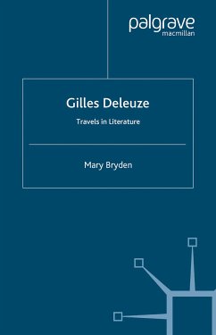 Gilles Deleuze: Travels in Literature (eBook, PDF)