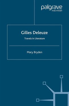 Gilles Deleuze: Travels in Literature (eBook, PDF)