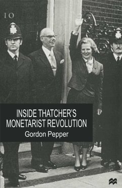 Inside Thatcher's Monetarist Revolution (eBook, PDF) - Pepper, Gordon