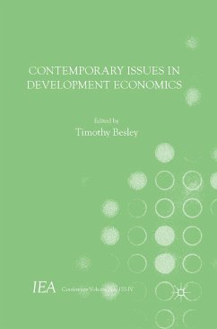 Contemporary Issues in Development Economics (eBook, PDF)