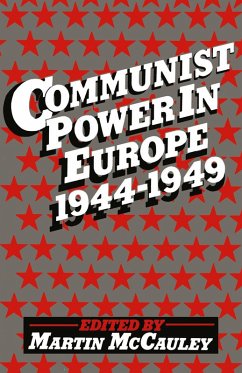 Communist Power in Europe, 1944-49 (eBook, PDF) - McCauley, Mary