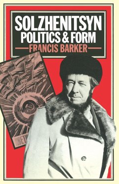 Solzhenitsyn (eBook, PDF) - Barker, F.