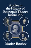 Studies in the History of Economic Theory before 1870 (eBook, PDF)