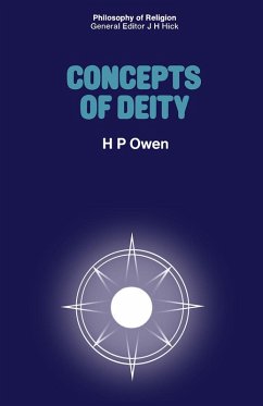 Concepts of Deity (eBook, PDF) - Owen, Huw Parri