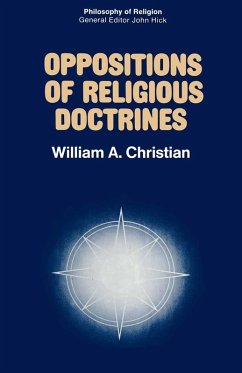 Cover Oppositions of Religious Doctrines (eBook, PDF)