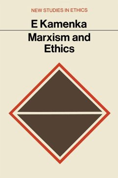 Marxism and Ethics (eBook, PDF) Marxism and Ethics (eBook, PDF)
