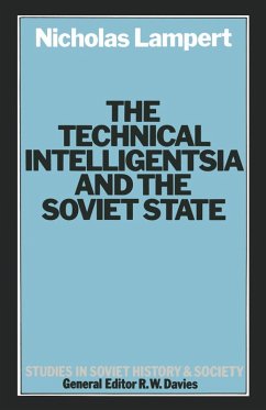 Technical Intelligentsia and the Soviet State (eBook, PDF) Technical Intelligentsia and the Soviet State (eBook, PDF)