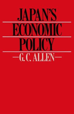 Japan's Economic Policy (eBook, PDF)