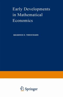 Early Developments in Mathematical Economics (eBook, PDF)