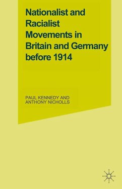 Nationalist and Racialist Movements in Britain and Germany Before 1914 (eBook, PDF)