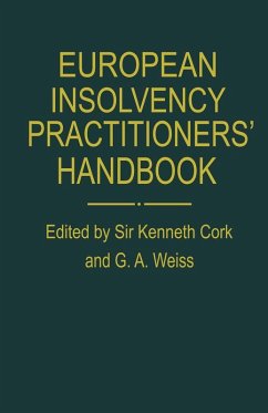 European Insolvency Practitioners' Handbook (eBook, PDF)