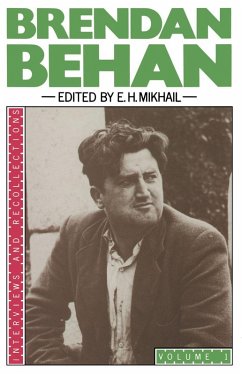 Brendan Behan (eBook, PDF) - Mikhail, E. H.