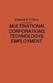 Multinational Corporations, Technology and Employment (eBook, PDF)