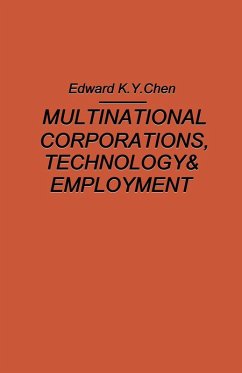 Cover Multinational Corporations, Technology and Employment (eBook, PDF)