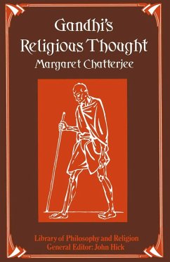 Gandhi's Religious Thought (eBook, PDF) - Chatterjee, Margaret
