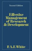 Effective Management of Research and Development (eBook, PDF)