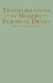 Transformations in Modern European Drama (eBook, PDF)