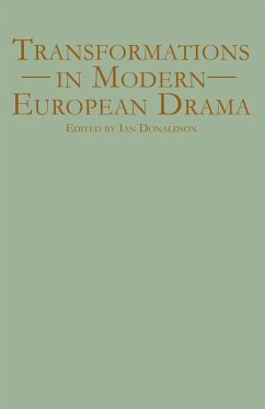 Cover Transformations in Modern European Drama (eBook, PDF)