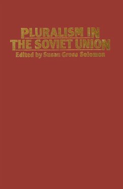 Pluralism in the Soviet Union (eBook, PDF)
