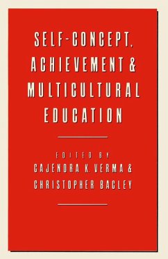 Self-Concept, Achievement and Multicultural Education (eBook, PDF)