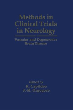 Methods in Clinical Trials in Neurology (eBook, PDF) - Capildeo, Rudy; Orgogozo, J. M.