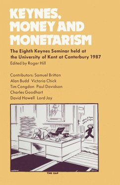 Cover Keynes, Money and Monetarism (eBook, PDF)