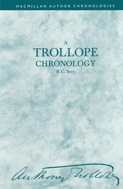 A Trollope Chronology (eBook, PDF) - Terry, R. C.
