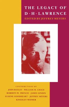 The Legacy of D. H. Lawrence (eBook, PDF)