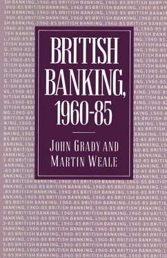 Cover British Banking, 1960-85 (eBook, PDF)