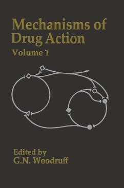 Mechanisms of Drug Action (eBook, PDF) - Woodruff, G. N.