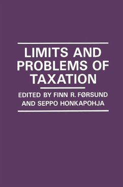 Limits and Problems of Taxation (eBook, PDF)