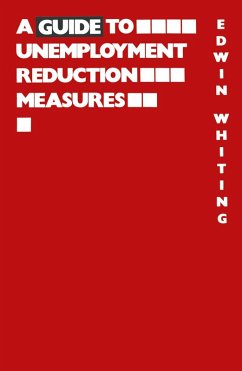 Cover Guide to Unemployment Reduction Measures (eBook, PDF)