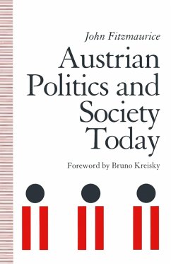 Austrian Politics and Society Today (eBook, PDF) Austrian Politics and Society Today (eBook, PDF)