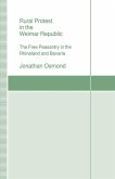 Rural Protest in the Weimar Republic (eBook, PDF)