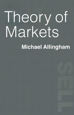 Theory of Markets (eBook, PDF)