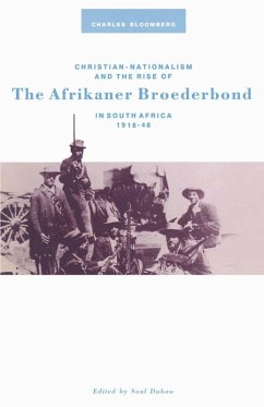 Cover Christian Nationalism and the Rise of the Afrikaner Broederbond in South Africa, 1918-48 (eBook, PDF)