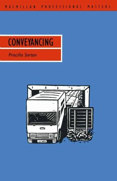 Conveyancing (eBook, PDF) - Sarton, Priscilla