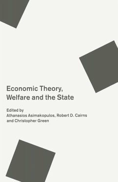 Cover Economic Theory, Welfare and the State (eBook, PDF)