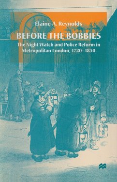 Before the Bobbies (eBook, PDF) - Reynolds, Elaine A.