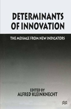 Determinants of Innovation (eBook, PDF) Cover Determinants of Innovation (eBook, PDF)