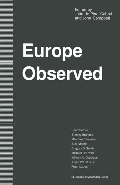 Europe Observed (eBook, PDF) - Pina-Cabral, Joao De; Campbelld, John