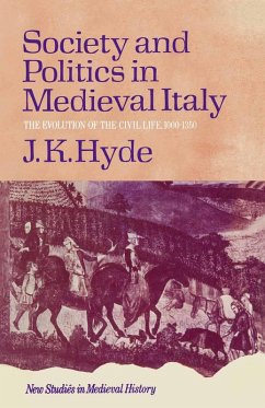 Society and Politics in Mediaeval Italy (eBook, PDF)