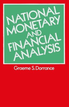 Cover National Monetary and Financial Analysis (eBook, PDF)