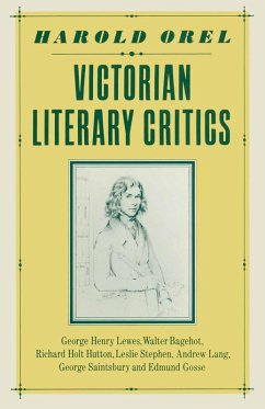 Cover Victorian Literary Critics (eBook, PDF)