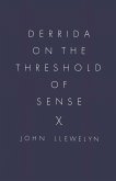 Derrida on the Threshold of Sense (eBook, PDF)