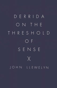 Derrida on the Threshold of Sense (eBook, PDF) - Llewelyn, John